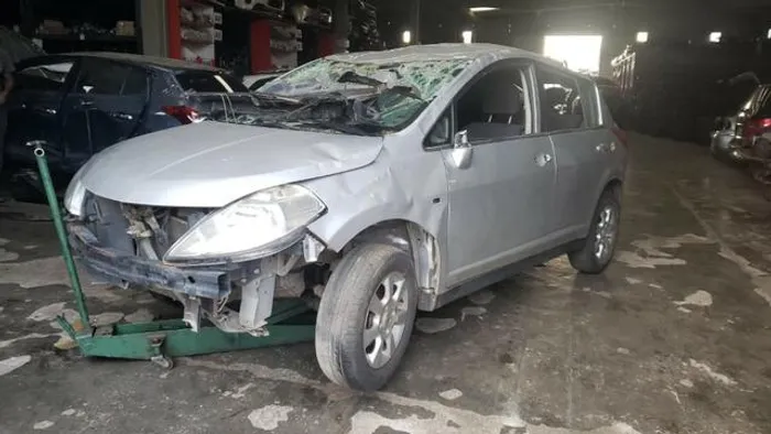 Sucata Tiida 1.8 2009, para retirada de peças