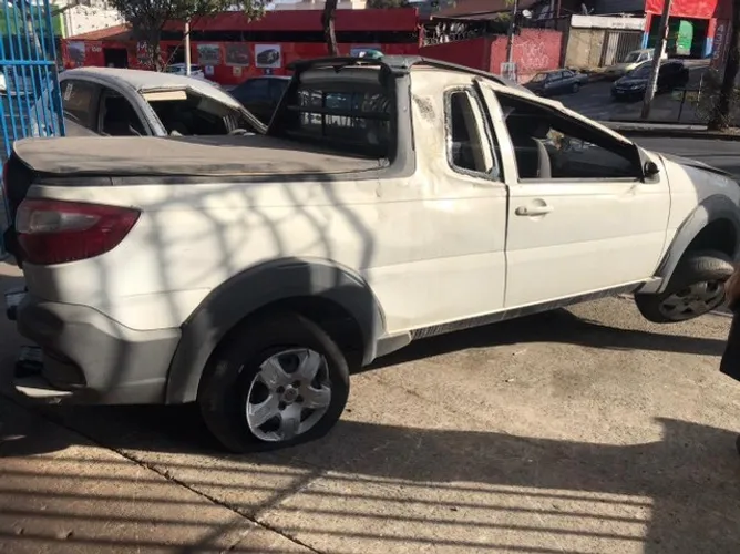 Sucata para venda de peças  Fiat / Strada Hd Wk Ce 1.4 2017/2017