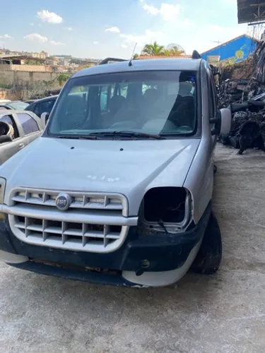 Fiat Doblo 1.8 sucata para retirada de peças