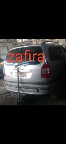 Eixo traseiro Zafira 