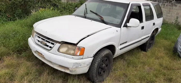 Sucata Blazer Dlx 2.2 1996 Para Retirada de Peças 