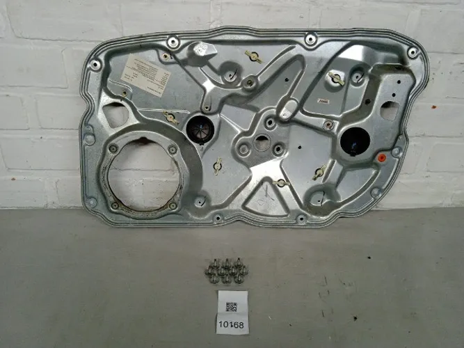 10168 Chapa Máquina Vidro Porta Dianteiro Lado Direito Fiat Stilo