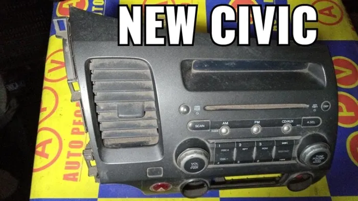 Rádio New civic 