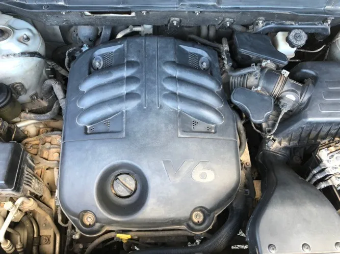 Motor parcial vera cruz 3.8 2010 v6 270cs 154.696km