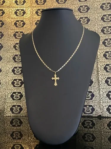 Conjunto em Ouro 18K 750 com 8,4 gramas