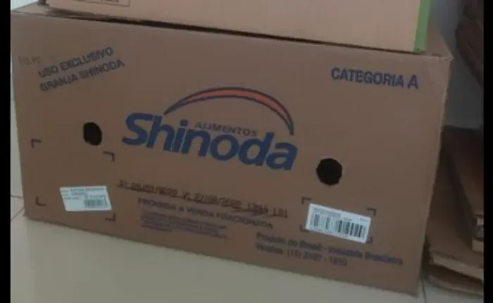 Caixa de Papelão Resistente Pronta Entrega R$ 4,00