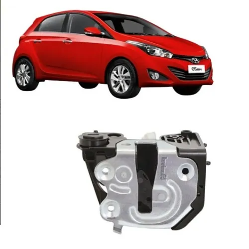 Fechadura da Porta Dianteira Direita Original Hyundai Hb20 2013 2014 2015 2016 2017 2019