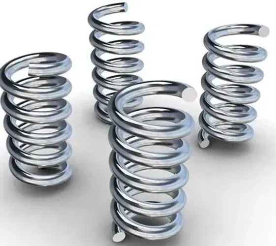 Kit 4 molas D/T Suspensão  Saveiro G5 1.6 c/ar ou s/Ar  9 Fabrini Nova