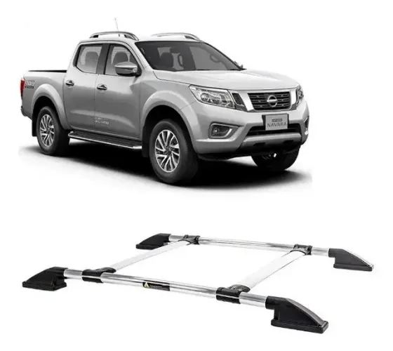 Bagageiro Nissan Frontier Np300 2016 à 2020 - Cromo Colado Track