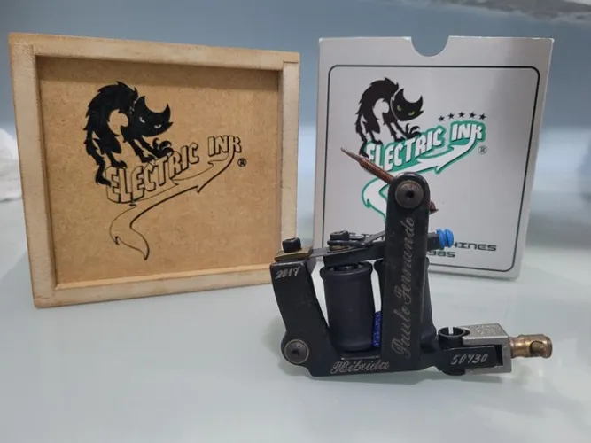 Maquina Bobina Hibrida Paulo Fernando Electric Ink Tatuagem