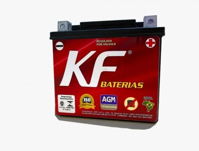 Bateria 5ah titan/fan (Entrega Grátis*)