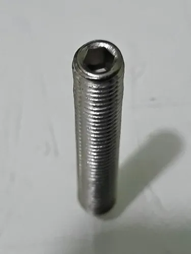 30 Parafusos sem fim allen M6 X 40mm em aço inox