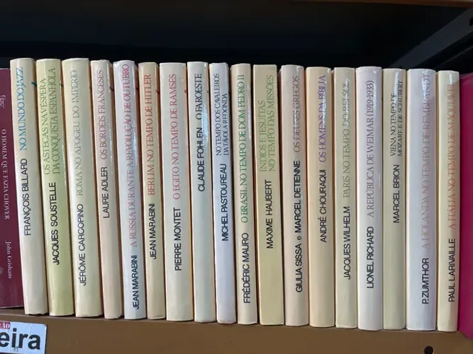Coleção a vida cotidiana 18 volumes completa capa dura