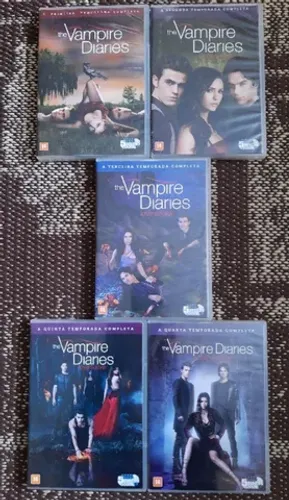 DVDs DIÁRIOS DO VAMPIRO