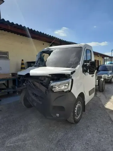 Sucata para retirada de peças - renault master 2.3