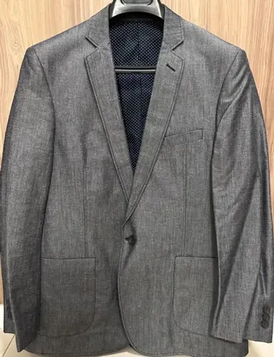 Blazer Mazzini Cinza, tamanho 50, super novo