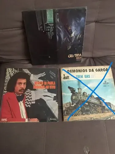 LP ou Vinil Benito di Paula e Cristina