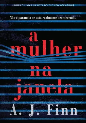 Livro A Mulher na Janela