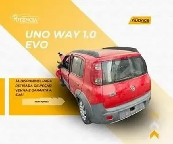Uno way 1.0 evo