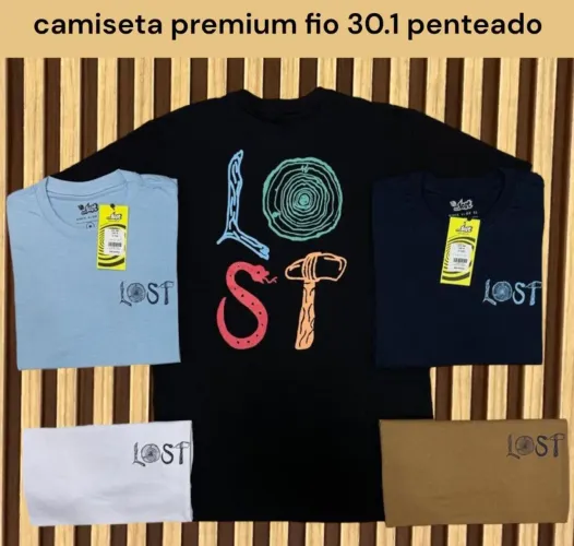 Camiseta de Marca atacado Fornecedor Roupas de marcas para revender
