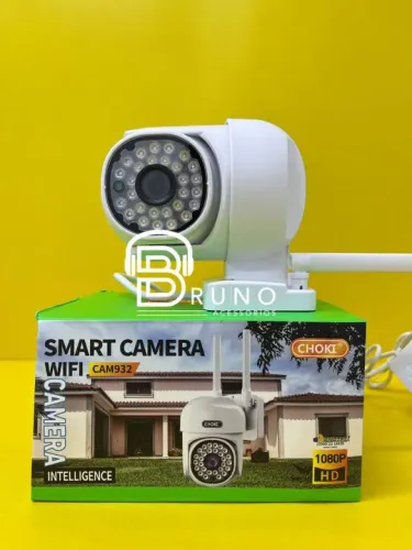 Camera De Segurança Ip Wireless 2 Antenas E Visão Noturna