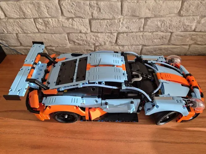 Porche lego technic