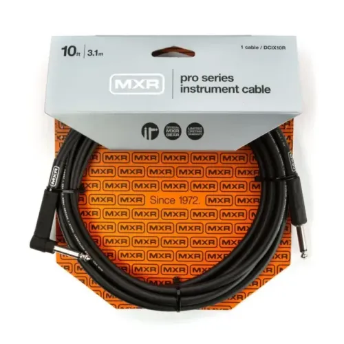 Cabo para Instrumentos Dunlop MXR Standard Plug P10 - 3mts