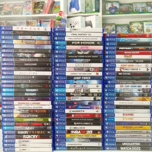 Grandíssimo estoque de semi usados ps4