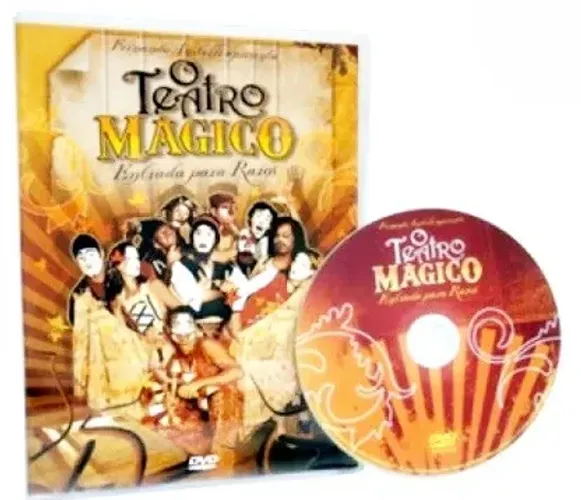 O Teatro Mágico-entrada para raros (Dvd's Só Originais