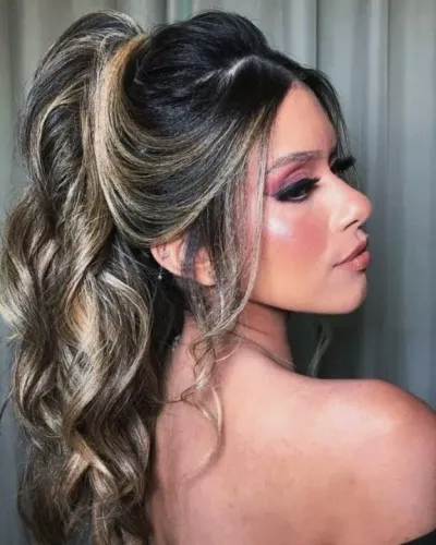 Maquiagem + penteado combo promocional 