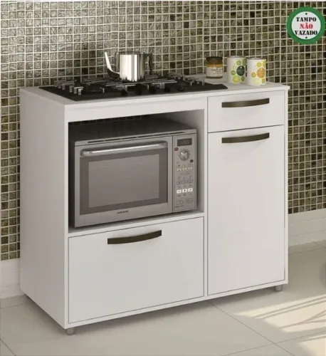lindo Balcão para cooktop