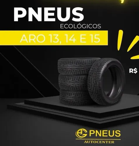 Pneus ecológicos 175/65/14 zzzz AG