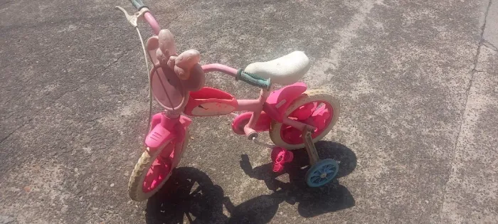Bicicleta infantil