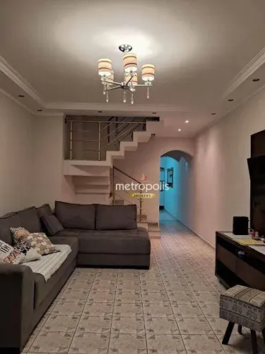 Sobrado à venda, 193 m² por R$ 585.000,00 - Parque Gerassi - Santo André/SP
