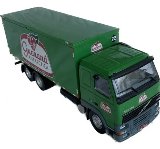 Coleção Caminhões Brasileiros Volvo Fh12 Guaraná Antartica
