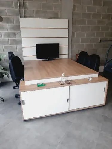 Armário + Mesa + Painel TV