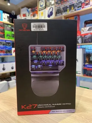 Teclado Mecânico Gamer Motospeed K27 LED - Loja Física