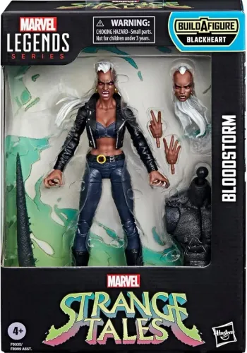 Bloodstorm Wave Blackheart X-men Marvel Legends - Lacrado