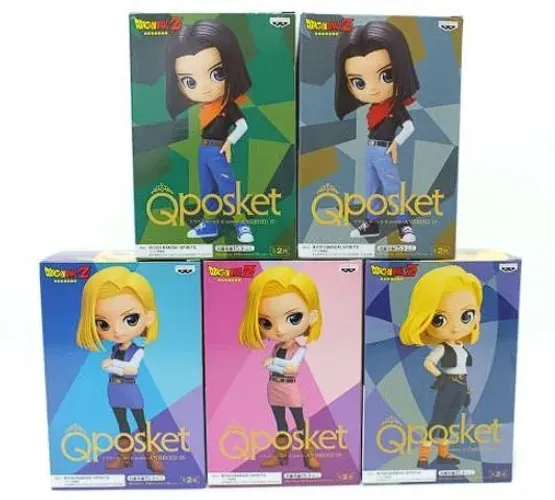 Action figure Qposket originais DBZ