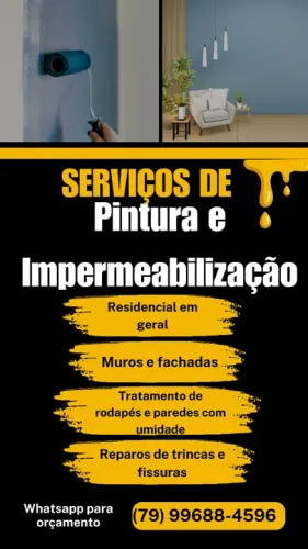 SERVIÇOS DE PINTURA
