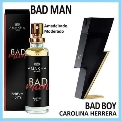 Perfume Amakha Paris Masculino Bad Man