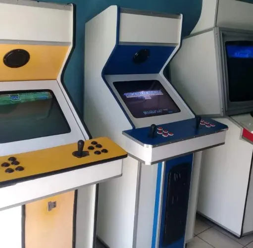Fliperama sistema neo geo