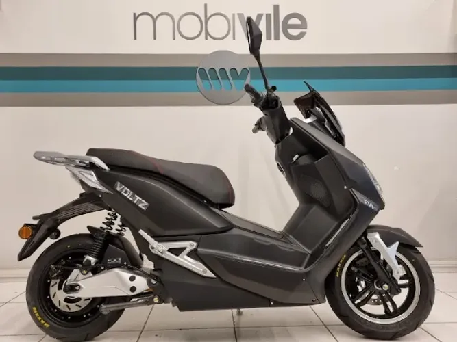 Moto elétrica Voltz EV1 2023 Zero km  Preta Super barato