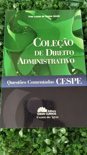 Livro para concurso público coleção de direito administrativo
