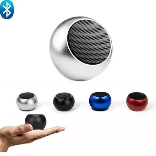 Caixa de Som Mini Potente Bluetooth