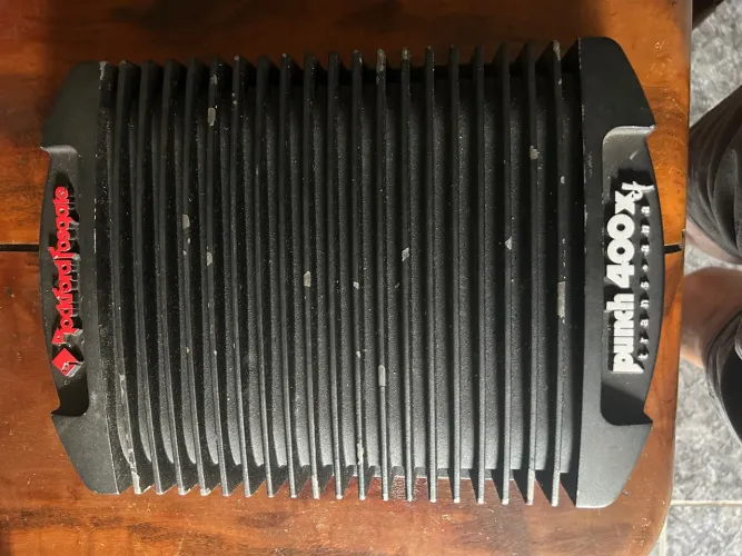 Amplificador Rockford Fosgate Punch 400x