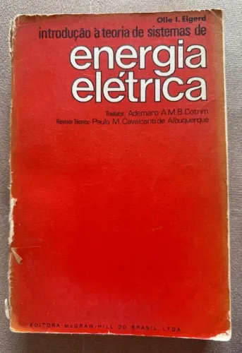 Introdução a Teoria de Sistemas de Energia Eletrica - Olle I. Elgerd