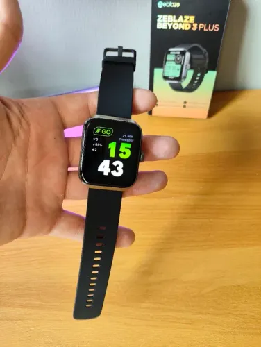Smartwatch Zeblaze Beyond 3 Plus COM GPS 