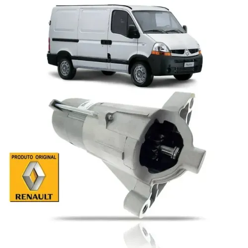 MOTOR DE ARRANQUE (ELETRÔNICO) ORIGINAL RENAULT MASTER 2.5 2010 2011 2012 2013