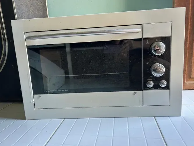 Forno Embutir Fischer Fit- Branco
